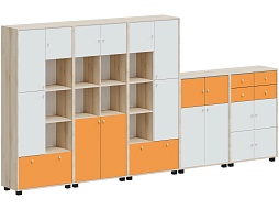 Система хранения тип 2.1 - СХ.5.2.5.6.1-Д.БО