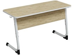 Стол 2-местный 3-5 г/р "Альтер" - СУ.2.35.А-Б.Д