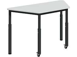 Стол модульный мобильный Трапеция 5-7 г/р "Лайт" - C.2.57.МТЛ-Г.Б