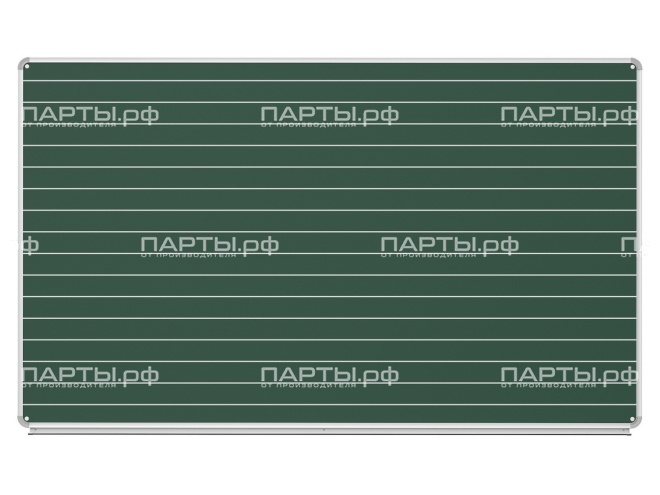 Разлинованная доска "Линейка" меловая магнитная 170х100 см ДР(з)-14л Разлинованная доска "Линейка" меловая магнитная 170х100 см ДР(з)-14л