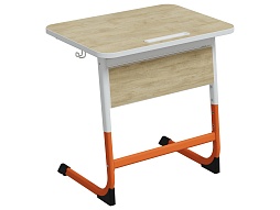 Стол 1-местный 3-5 г/р с наклоном "Нова" - СУ.1.35.НУ-БО.Д