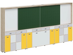 Рельсовая система хранения АГРОТЕХ 4800х300х2080 мм - МКП.4.П.С.3-Д.БСЖ