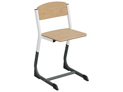 Стул школьный 5-7 г/р "Логика" - СтУ.57.Л-БГ