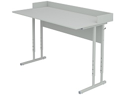 Стол для физики с бортом регулируемый 4-6 г/р - СТФрб1.46-С.С