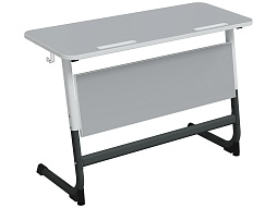 Стол 2-местный 5-7 г/р с наклоном "Логика" - СУ.2.57.ЛУ-БГ.С