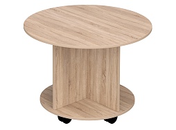 Стол журнальный мобильный круглый - СТЖ3-С