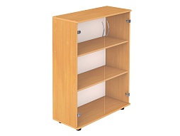 Шкаф 3-уровневый со стеклом - ШКФ3.30