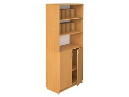 Шкаф для классных журналов - ШКН2.21+ШКВж3.23