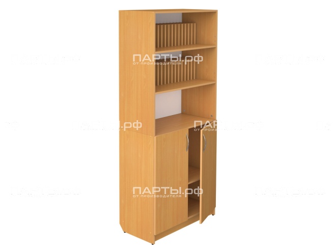 Шкаф полуоткрытый для классных журналов ШКН2.21+ШКВж3.23 Шкаф полуоткрытый для классных журналов ШКН2.21+ШКВж3.23