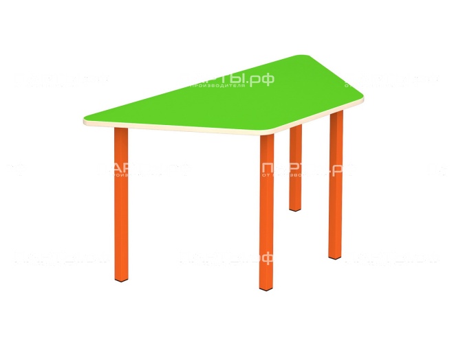 Стол "Трапеция" игровой "цветной" 1 г/р СТДт2.1ц Стол "Трапеция" игровой "цветной" 1 г/р СТДт2.1ц