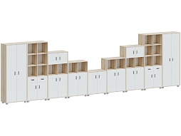 Система хранения тип 11 - СХ.ШЗ.13.8.2.1.2.8.13.ШЗ-Д.Б