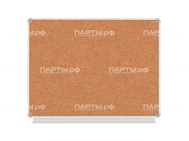 Доска пробковая для заметок 100х75 см ДИ-11п