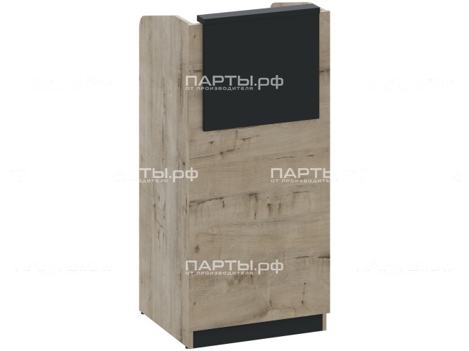 Трибуна "Прайм" ТР.П.1-Ч.ДГ (дуб "Ирландский"/графит) Трибуна "Прайм" ТР.П.1-Ч.ДГ (дуб "Ирландский"/графит)