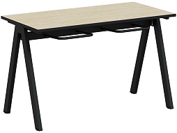 Стол обеденный 4-х местный "Альфа" - СО.4.12.АС-Ч.Д