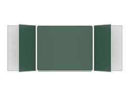 Доска 5-элементная комбинирован. 300x120 см - ДО-57к