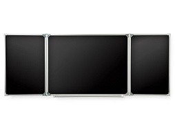 Доска меловая черная 240х100 см - ДЧ 3.36