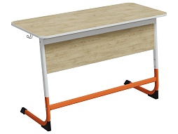 Стол 2-местный 5-7 г/р "Нова" - СУ.2.57.Н-БО.Д