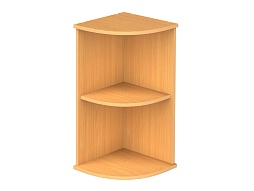 Антресоль 2-уровневая угловая - АНГ2.36 