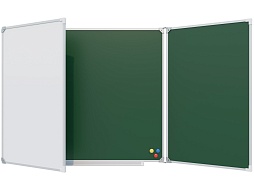 Доска 3-элементная комбинирован. 240x100 см эмаль - ДК 3.36