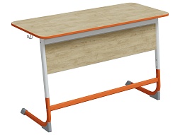 Стол 2-местный 5-7 г/р "Нова" - СУ.2.57.НЦ-БО.ДО