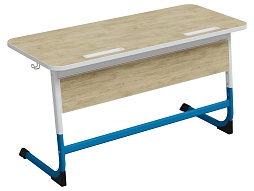 Стол 2-местный 3-5 г/р с наклоном "Нова" - СУ.2.35.НУ-БС.Д