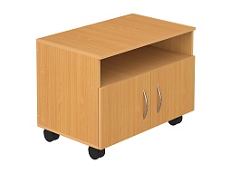 Тумба под ТВ с нишей и 2-мя дверями - ТМБко1