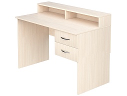 Стол-кафедра для выдачи книг с тумбой - СТВт1-Д