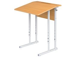 Стол 1-местный 4-6 г/р с наклоном 10° - СТОрП1.46