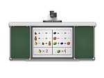 Рельсовая система досок 360х120/9 см