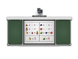 Рельсовая система досок 360х120/9 см - РСД38.9