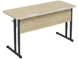 Стол 2-местный 3-5 г/р с наклоном "Лайт" - СУ.2.35.ЛАУ-Г.Д