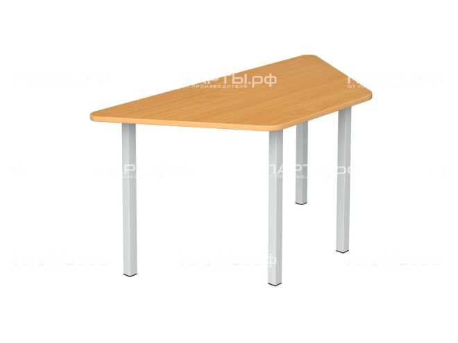 Стол "Трапеция" игровой "бук" 2 г/р СТДт2.2б