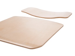 Сидение и спинка стула фанера 4 г/р - Н009№4