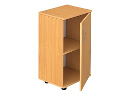 Шкаф 2-уровневый узкий закрытый - ШКУ2.02