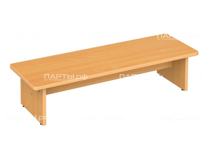 Скамейка для детского сада в раздевалку 3-местная "бук" СКД3б Скамейка для детского сада в раздевалку 3-местная "бук" СКД3б