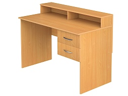 Стол-кафедра для выдачи книг с тумбой - СТВт1-Б