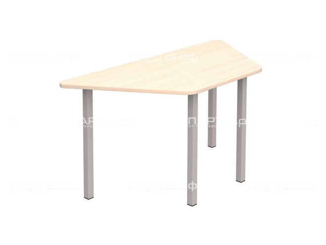 Стол "Трапеция" игровой "дуб" 00 г/р СТДт2.00д