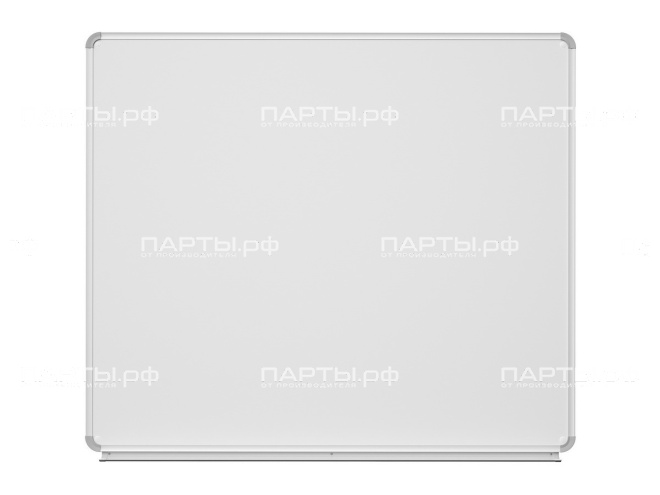 Одноэлементная магнитная маркерная доска 100х85 см ДО-13б