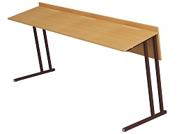 Стол 3-местный аудиторный 6 г/р - СТА3-КЧ.Б