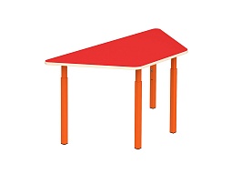 Стол игровой "Трапеция" рег. СТДрт2.13ц - СТДрт2.13ц