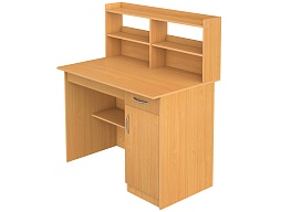 Стол препараторский 1-тумбовый - СТП1-Б