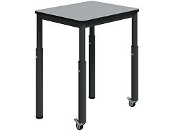 Стол модульный мобильный Прямоугольник 5-7 г/р "Лайт" - C.2.57.МПЛ-Г.С