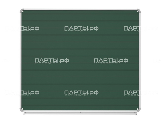 Разлинованная доска "Линейка" меловая магнитная 100х85 см ДР(з)-13л Разлинованная доска "Линейка" меловая магнитная 100х85 см ДР(з)-13л