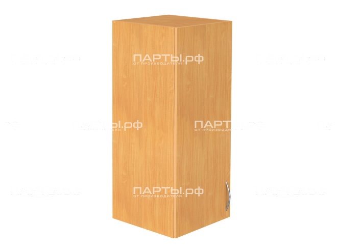 Секция шкафа модульного верхняя 3-ярусная узкая закрытая (правая) ШКВ3.12п