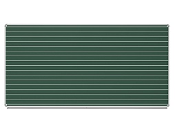Доска "Линейка" разлинованная 200x100 см - ДР(з)-15л