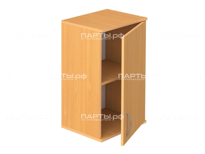 Антресоль 2-уровневая закрытая 1-дверая АНУ2.36