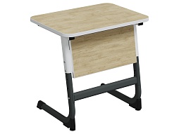 Стол 1-местный 3-5 г/р "Логика" - СУ.1.35.Л-БГ.Д