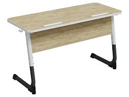 Стол 2-местный 3-5 г/р с наклоном "Альтер" - СУ.2.35.АУ-БГ.Д