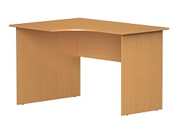 Стол письменный эргономический 1200 мм - СТПу1.12.01