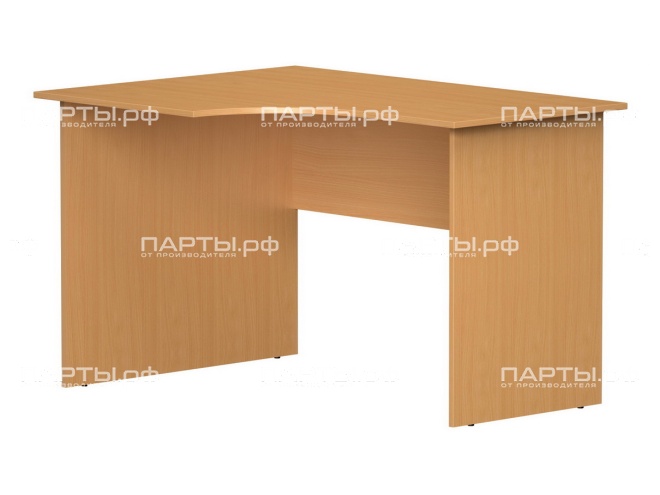 Стол письменный эргономический 1200 мм СТПу1.12.01